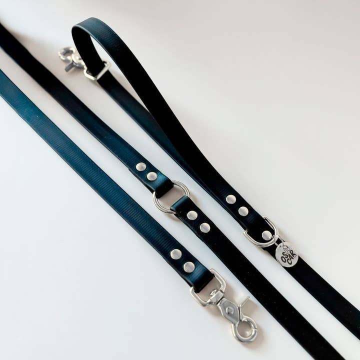 Oscar & co - Wholesale Pet Leash - Dog - Waterproof black Biothane dog leash5