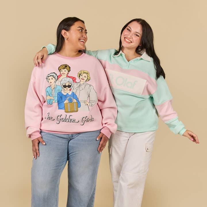 Cakeworthy - Wholesale Graphic Sweatshirt - Women's - The Golden Girls St. Olaf Sweater3