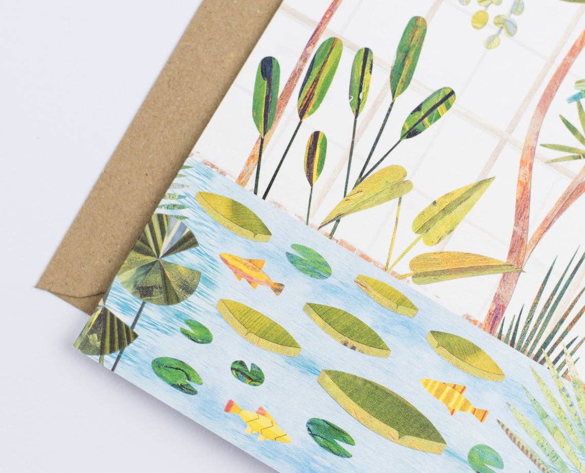 Paperwhale Cards & Paper Goods – wholesale Everyday greeting card – Glasshouse Concertina Card3