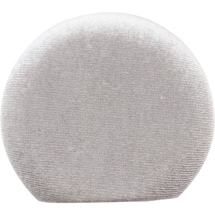 Wicked Sista Accessories - Wholesale Jewelry Box/Organizer - Velvet Jewellery Travel Case Pearl Grey Jewellery Box1