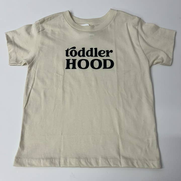 Toddler Hood Infant and Toddler Tee for wholesale by The Little Hare