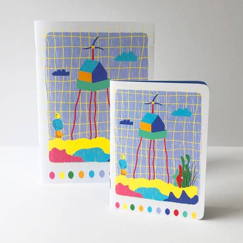 Fishery Notebook for wholesale by Superlette