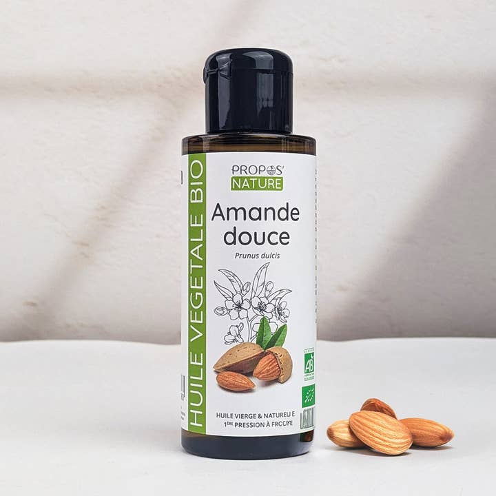 Aceite de Almendra Dulce Orgánico 50ml, 100ml, 500ml para venta al por mayor de Propos'Nature