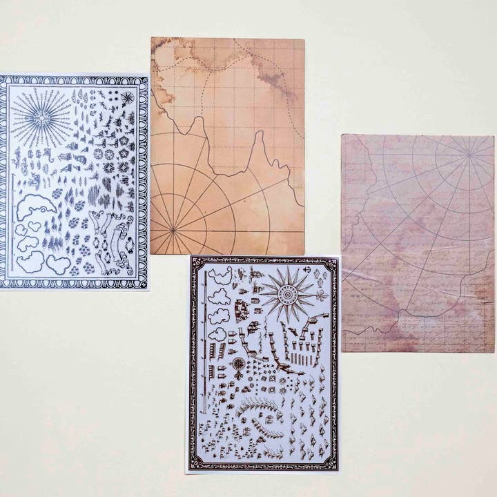 CoraCreaCrafts – Großhandel Bastelset – Erstellen Sie Ihr eigenes Kartenpaket1