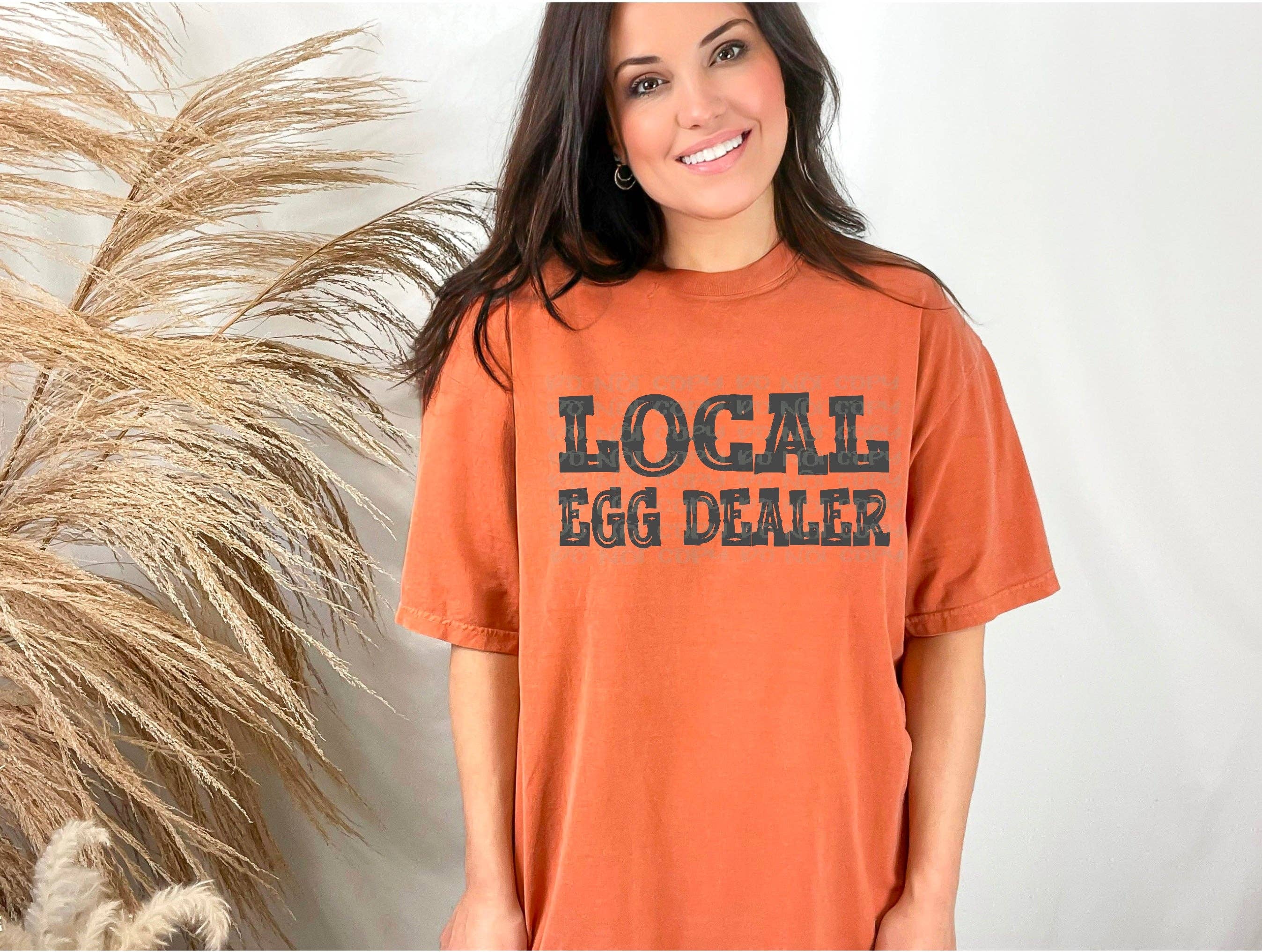 K and M Designs - Wholesale Sublimation Transfer - Local Egg Dealer DTF Transfer0