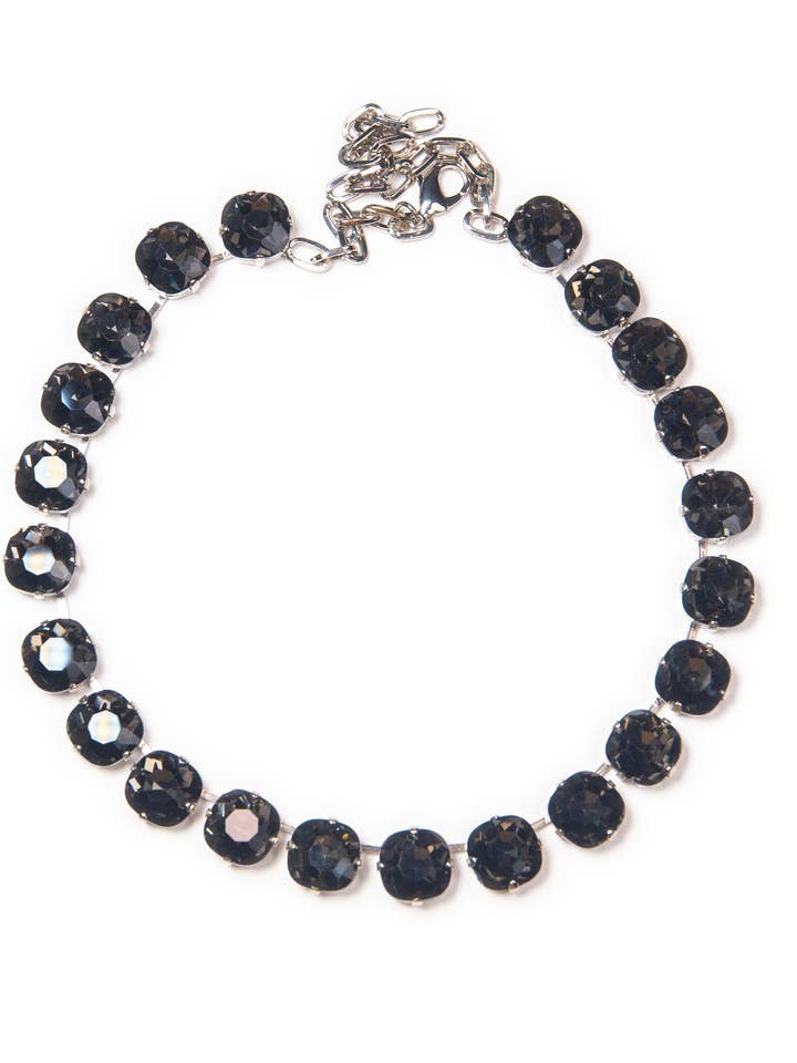 Collar corto de cristales Baby griego fume para venta al por mayor de CASHFANA