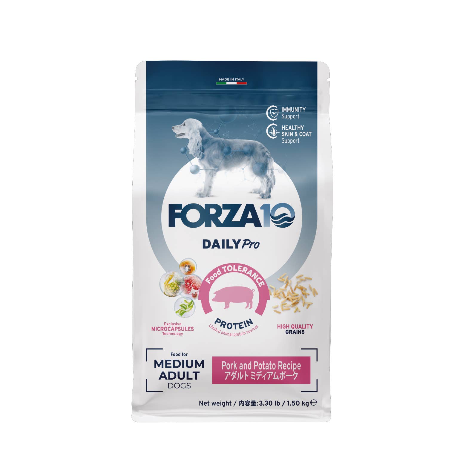 Forza10 Pet Food - Wholesale Pet Food - Dog - FORZA10 DAILYPRO MAINTENANCE MEDIUM BREED GRAIN-FREE