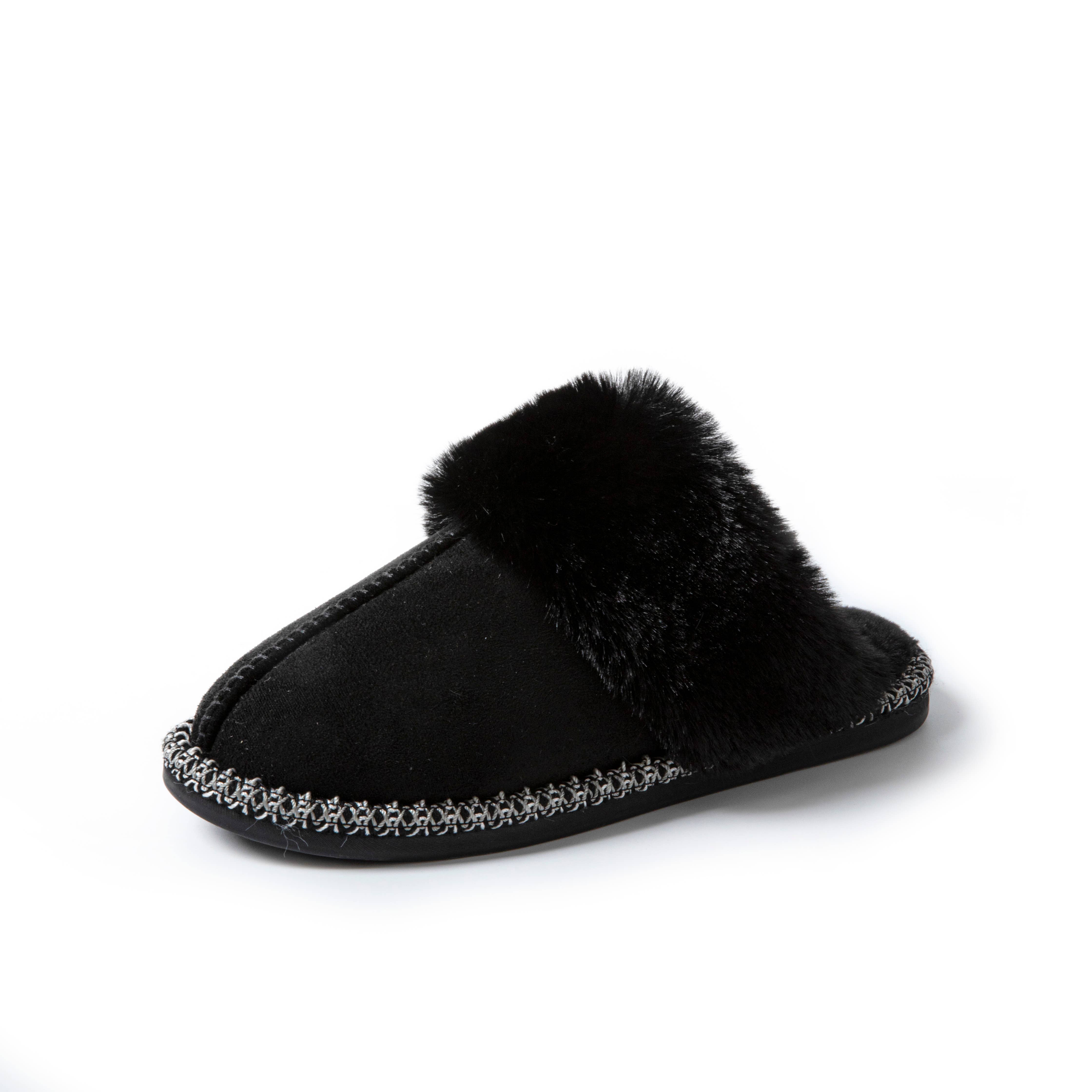 CLW Distributors INC - Vente Chaussons – femme - Pantoufles d'intérieur végétaliennes d'hiver pour femmes1