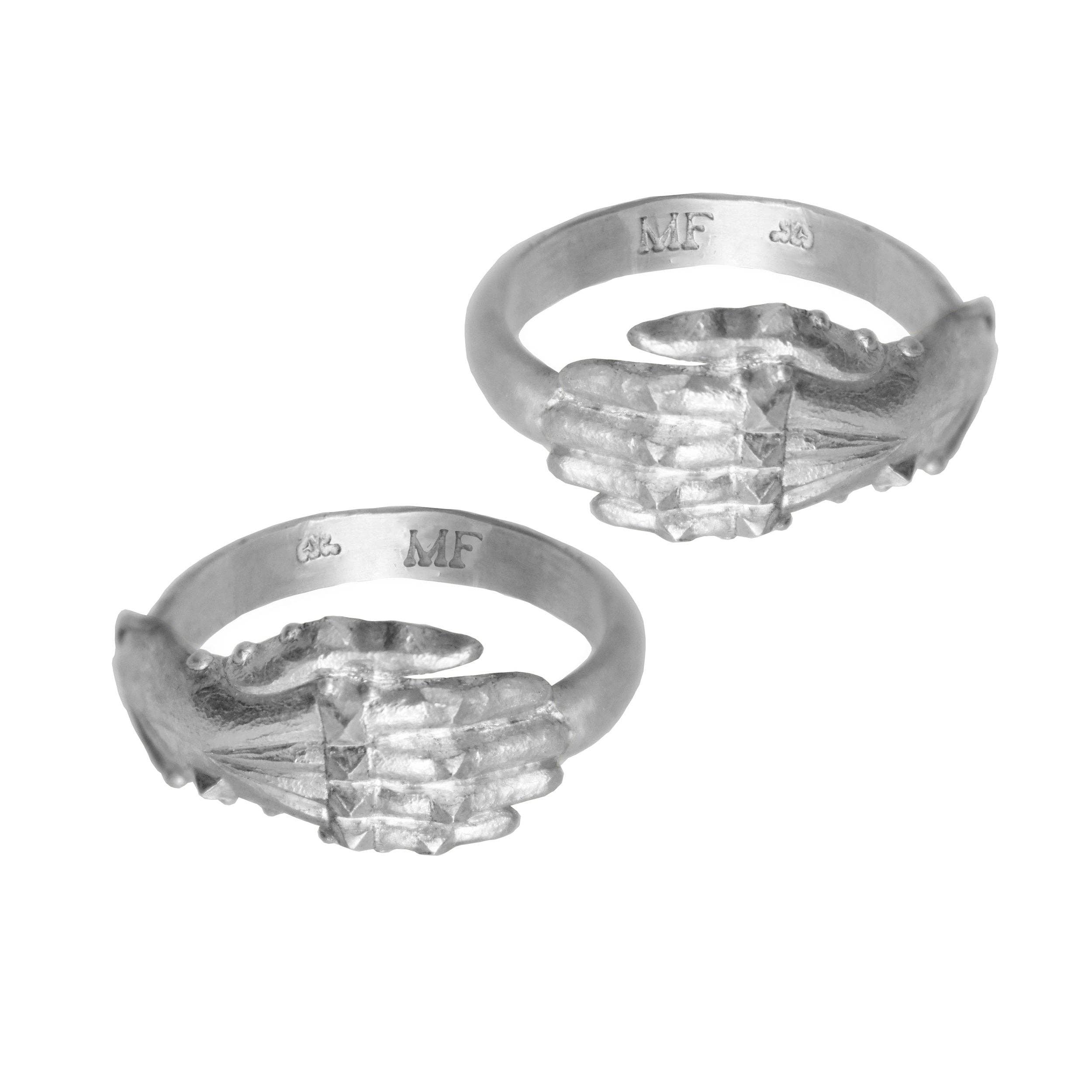 Morgaine Faye - Wholesale Cocktail/Statement Ring - Large Solemn Oath Ring9