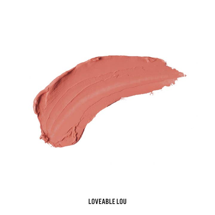 Crop Natural - Australia - Wholesale Lipstick - Nourishing Vegan Lipstick - Loveable Lou