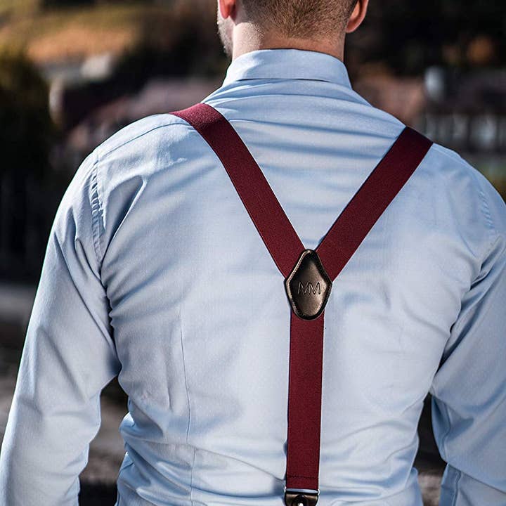 Massi Morino - Wholesale Suspenders - Men's - Braces with bow tie | Set for men11