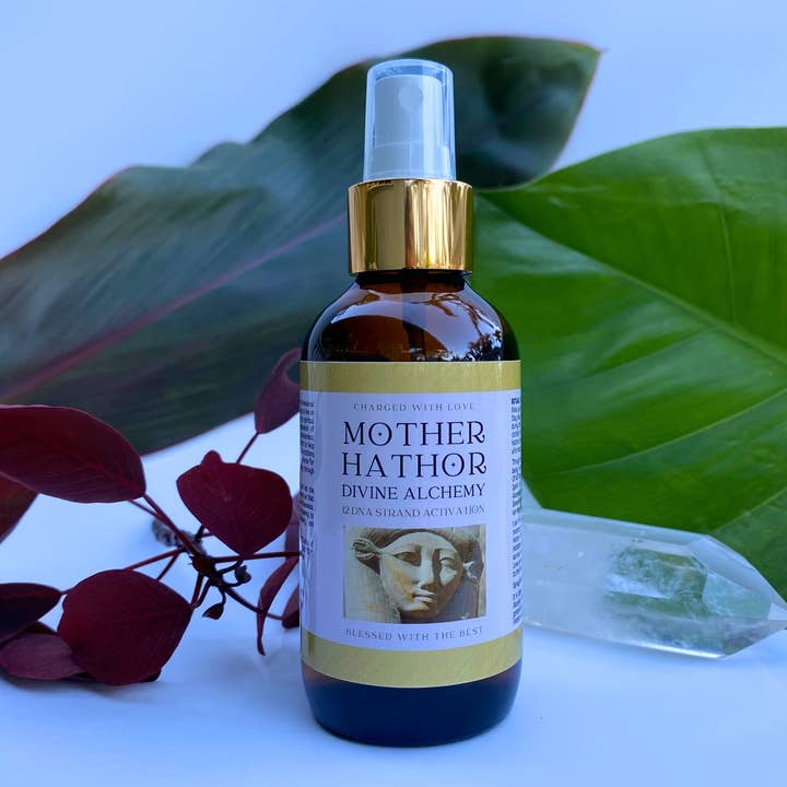 Iniziazione spirituale HATHOR - Attivazione del DNA a 12 fili per la vendita all'ingrosso da parte di The Sacred Essence