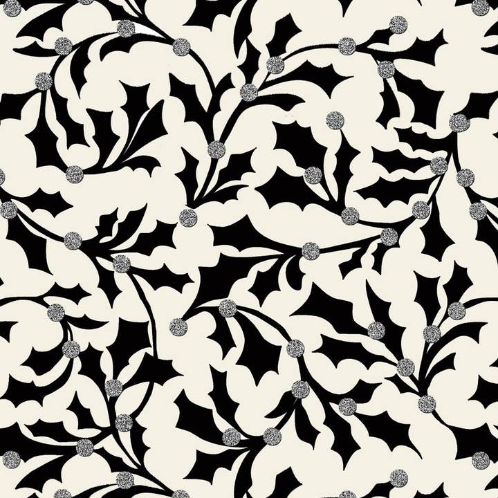 The Unique Paper Company – wholesale Wrapping paper roll – Christmas Chic Eco FSC™ Roll Wrapping paper (display of 42)5