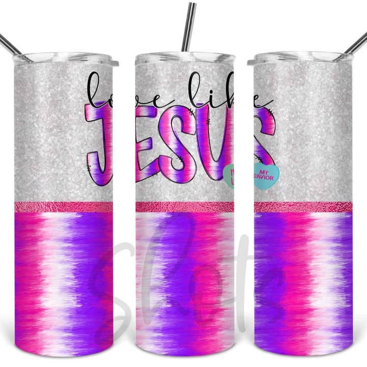 Love Like Jesus Tumbler for wholesale by Hello Sunshine Boutique