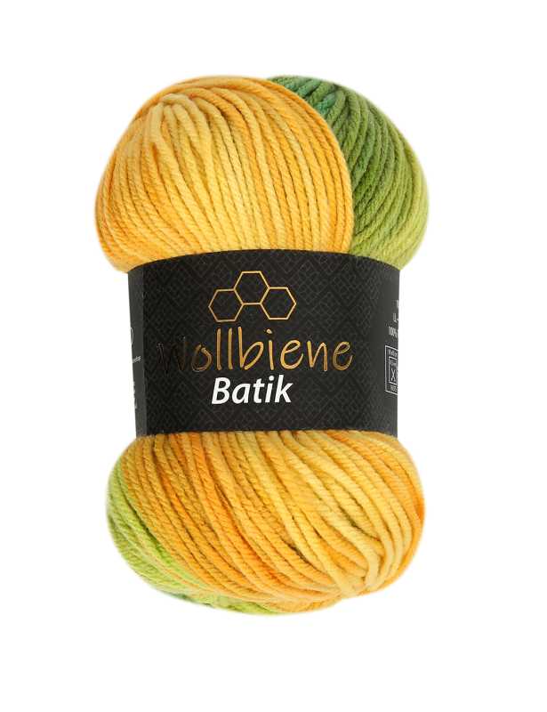 Wollbiene - Wholesale Yarn - Wool Bee Batik Gradient Wool 100g61
