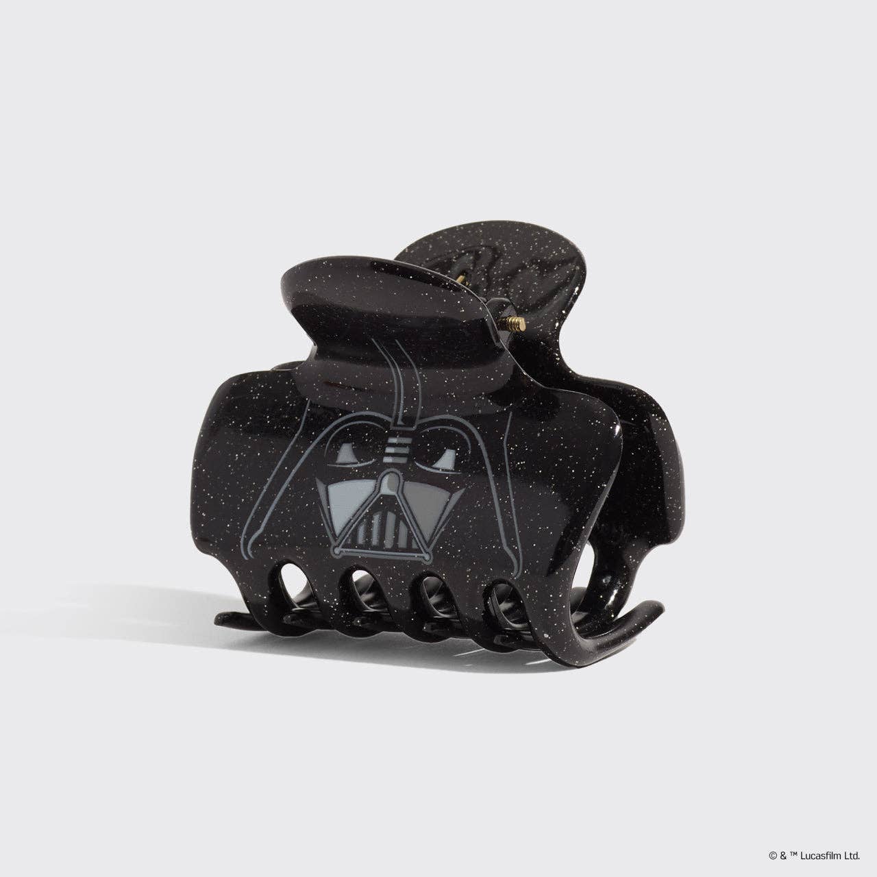 KITSCH – Großhandel Haarclip – Damen – Star Wars™ & Kitsch Glitzerwolken-Clip in Darth Vader4