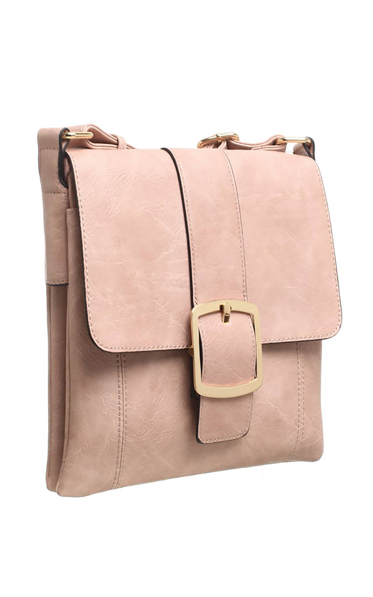 Bessie London – Engroshandel Crossbodytaske - Dame – Classic crossbody-taske med klap og spænde9