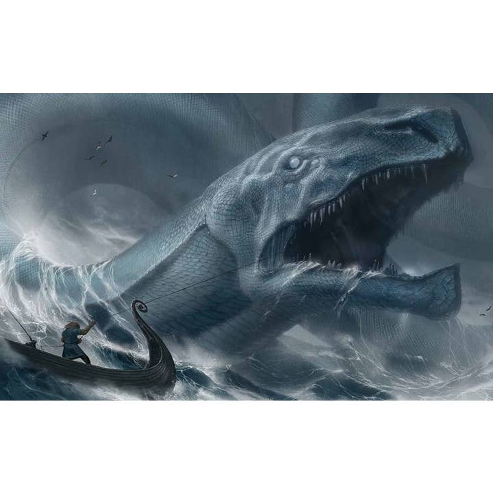 W. W. Norton - Wholesale Folklore & Mythology - Norse Mythology: The Illustrated Edition9