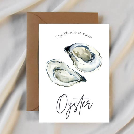 The World is your Oyster Card for wholesale by Party Collective