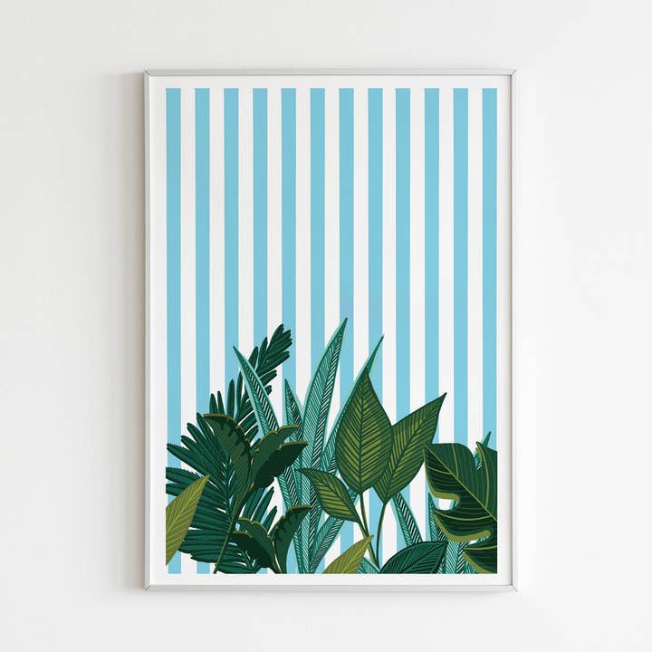 Pflanzenplakat auf hochwertigem Recyclingpapier gedruckt für den Großhandel von Endless Summer Posters