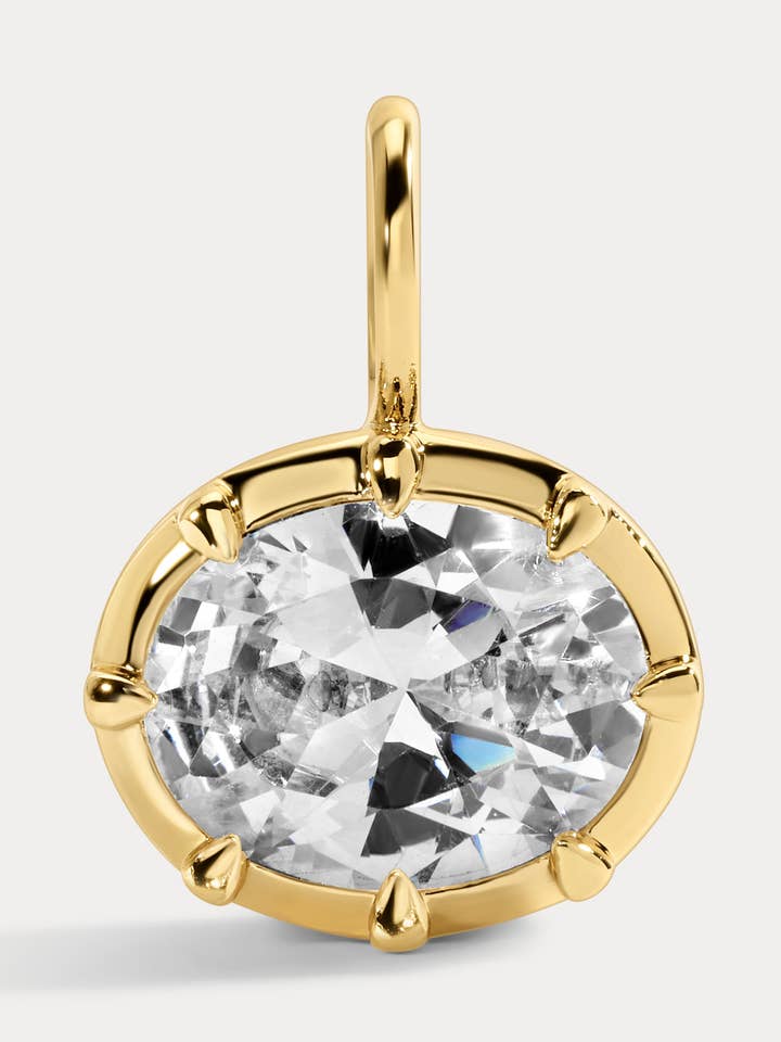 Charme Ovale Mara pour la vente par Lili Claspe