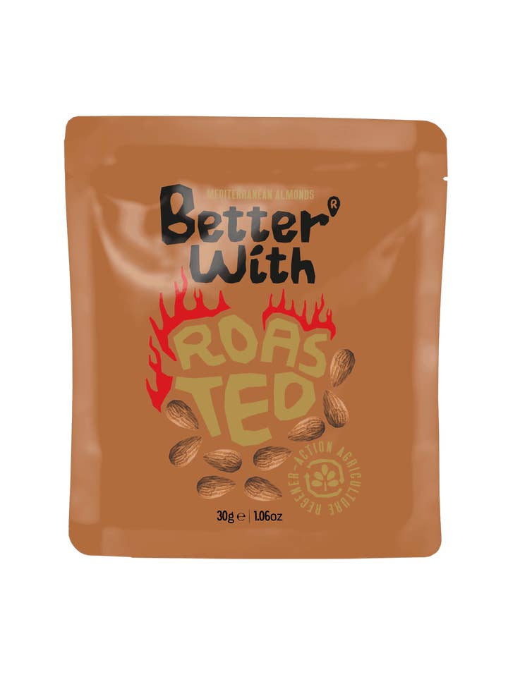 Almonds Better With Roasted - 30g for wholesale by Better With Almonds