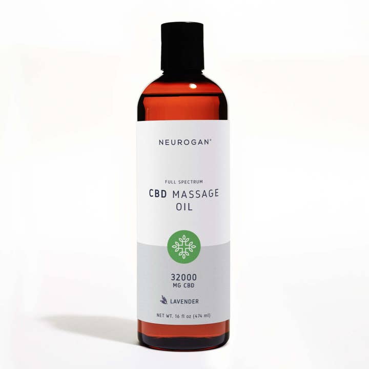 CBD Massage Oil for wholesale by Neurogan CBD
