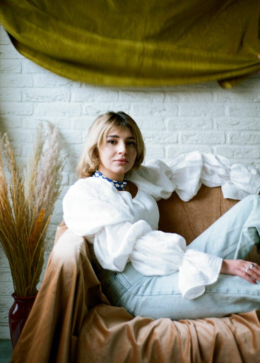 House Of Useless - Wholesale Blouse - Women's - Ivory Top3