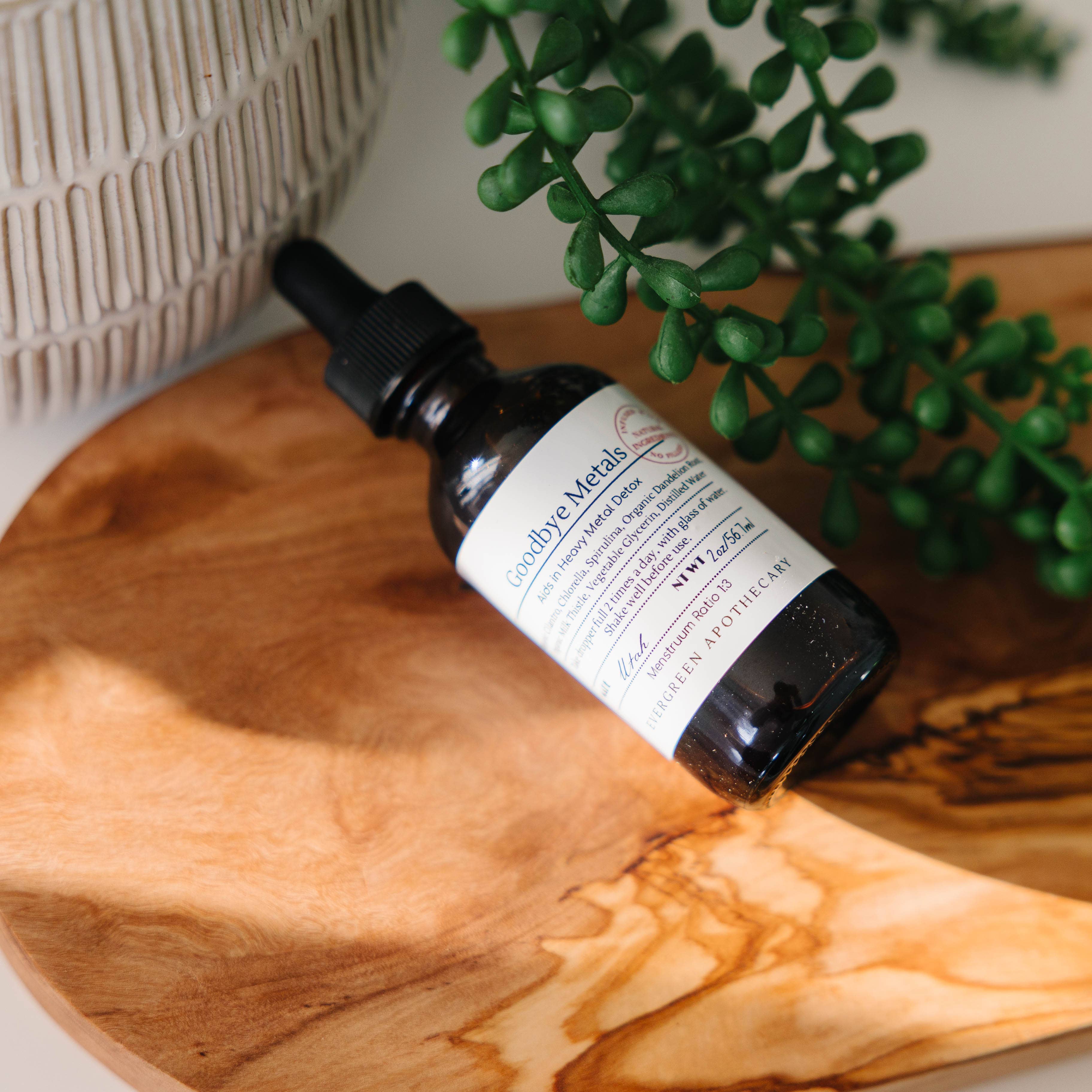 Evergreen Apothecary - Wholesale Tincture - Goodbye Metals - Heavy Metal Detox2