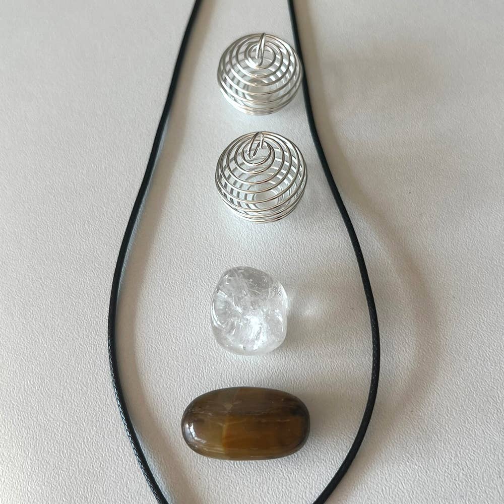 VIE - Wholesale DIY craft kit - Gemstone Necklace DIY Kit10