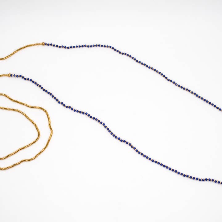 Baizaar – wholesale Beaded/pearl necklace – Color Pop Beaded Necklace - Best Seller4