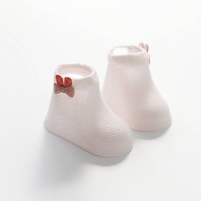 KiddieKickz – Großhandel Socken – Kind & Baby – Einfarbige Unisex-Socken mit Cartoon-Zubehör für Babys und Kinder23