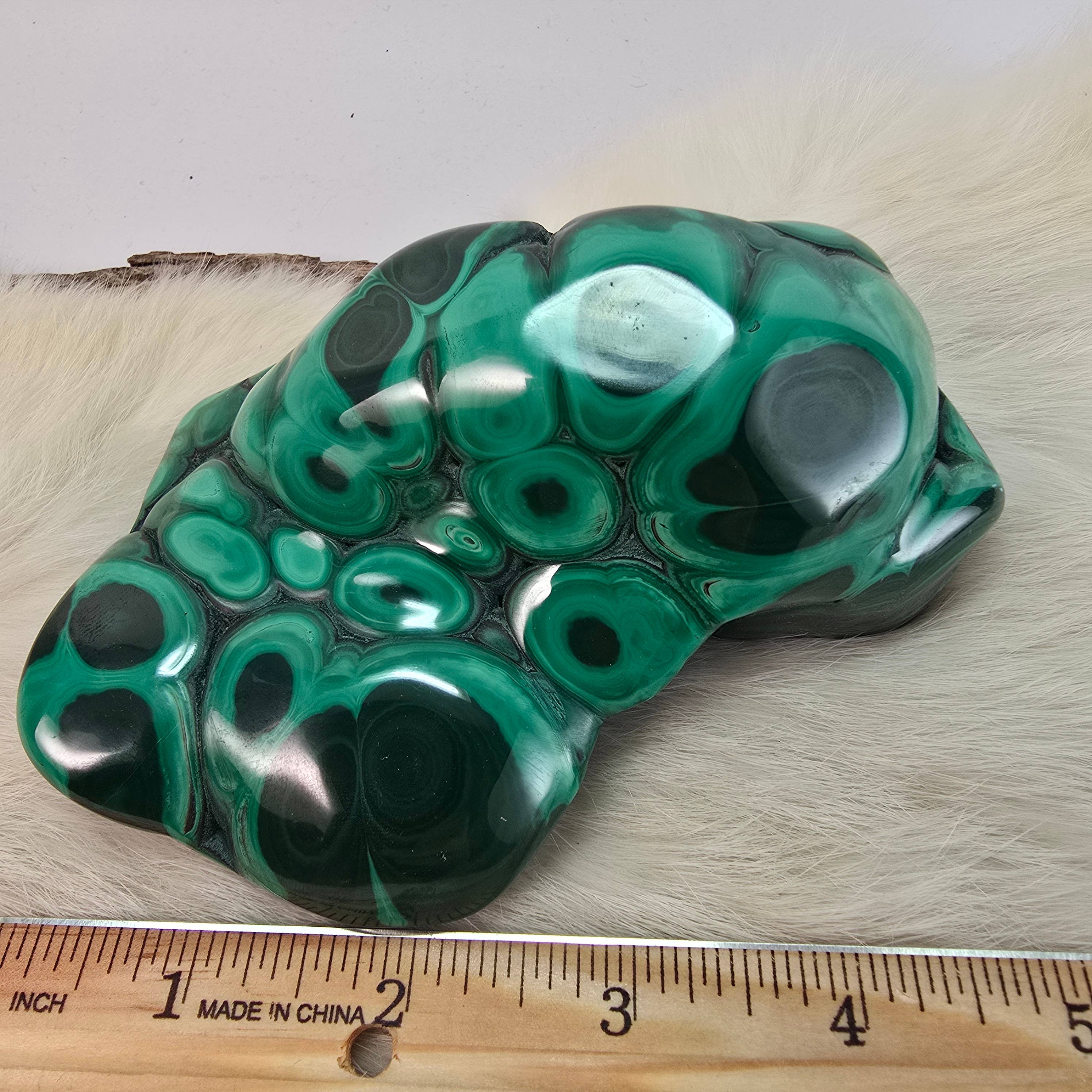 Aquamarine Daydream Wholesale - Wholesale Spiritual Stone/Crystal - 5" Malachite Polished Freeforms ~ Pick Your Piece ~ Crystals0