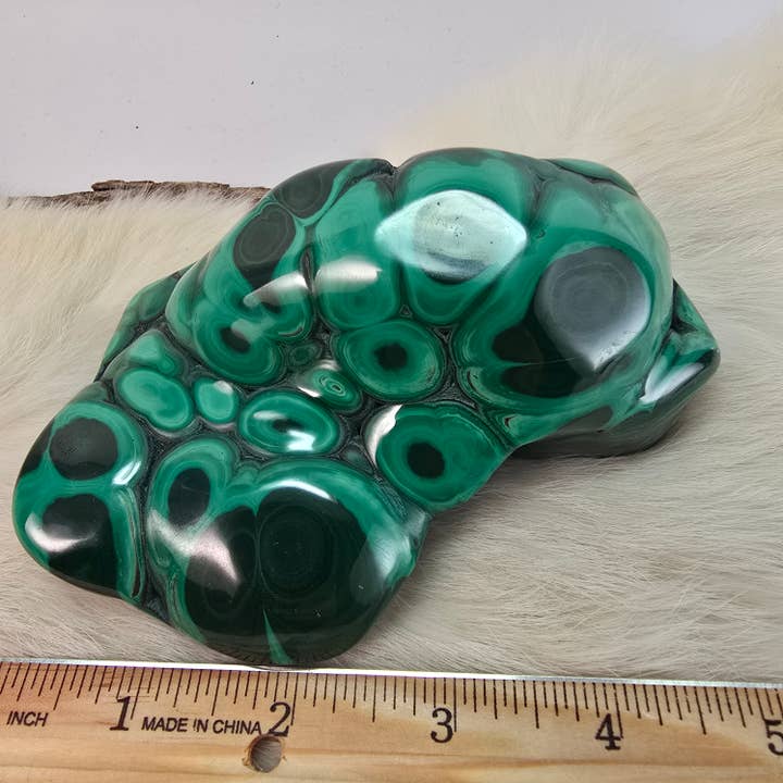 Aquamarine Daydream Wholesale - Wholesale Spiritual Stone/Crystal - 5" Malachite Polished Freeforms ~ Pick Your Piece ~ Crystals