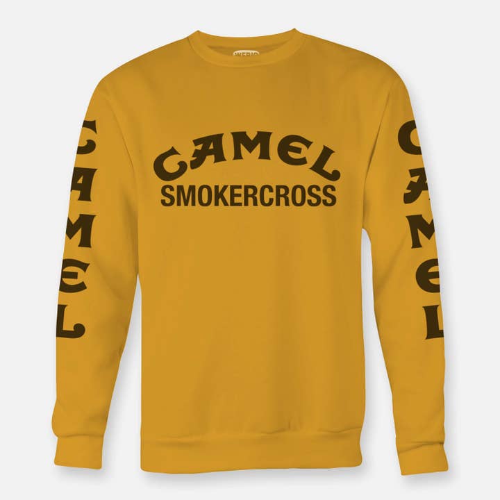 1972 CAMEL-CREW SWEATSHIRT für den Großhandel von Webig Moto Company
