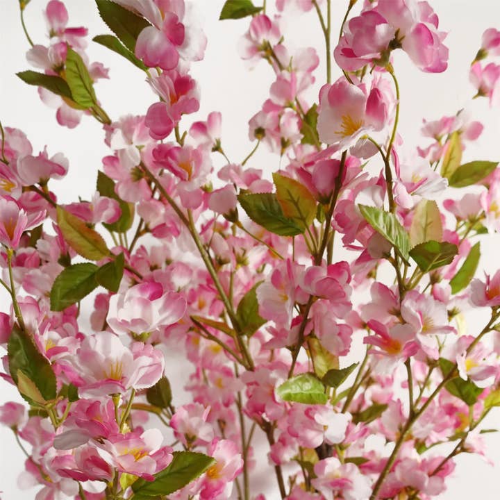 Leaf Design UK LTD - Wholesale Artificial Flowers - Artificial Pink Cherry Tree Blossom - HUGE 180cm 6FT