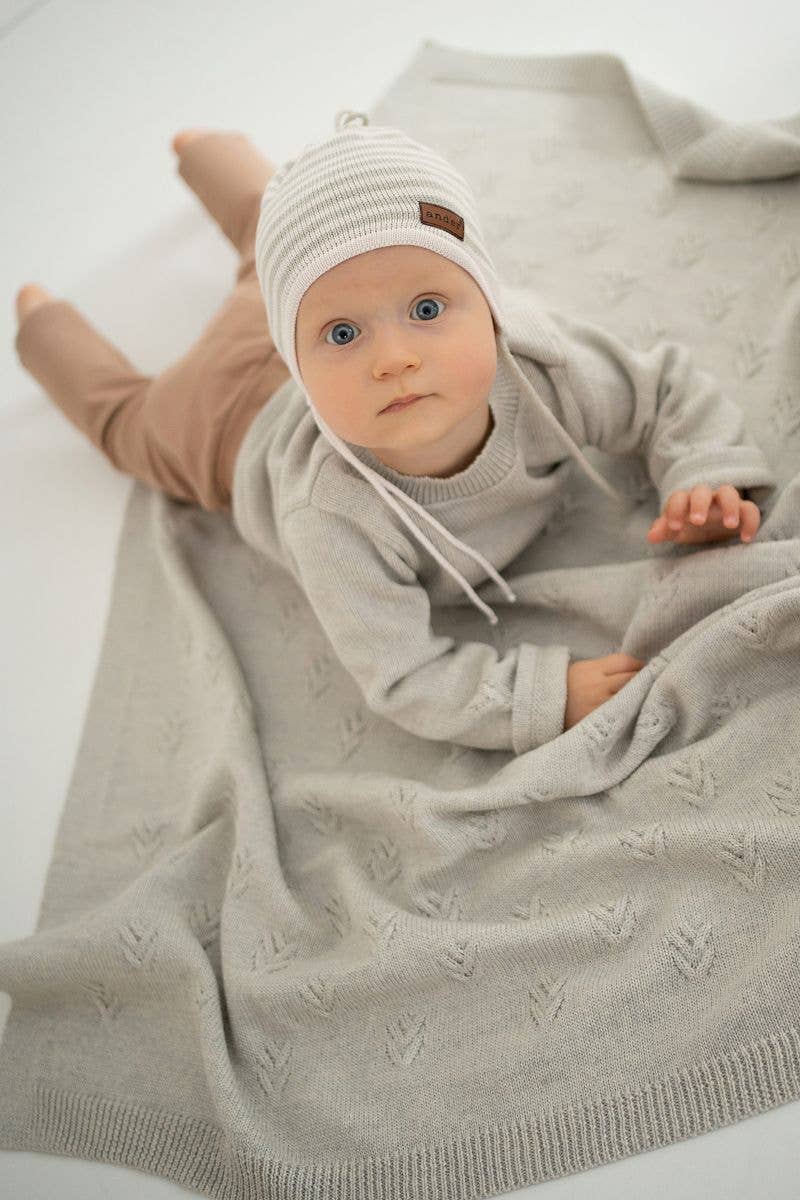 Ander – Cobertor de cama - Crianças e bebés por atacado – Manta 100% Lã MERINO DIEGO Fabricado na Polónia12