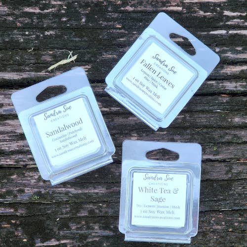 Sandra Sue Creations LLC - Wholesale Wax Melt - Single Soy Wax Melt, 1 oz | Multiple Fragrances 1