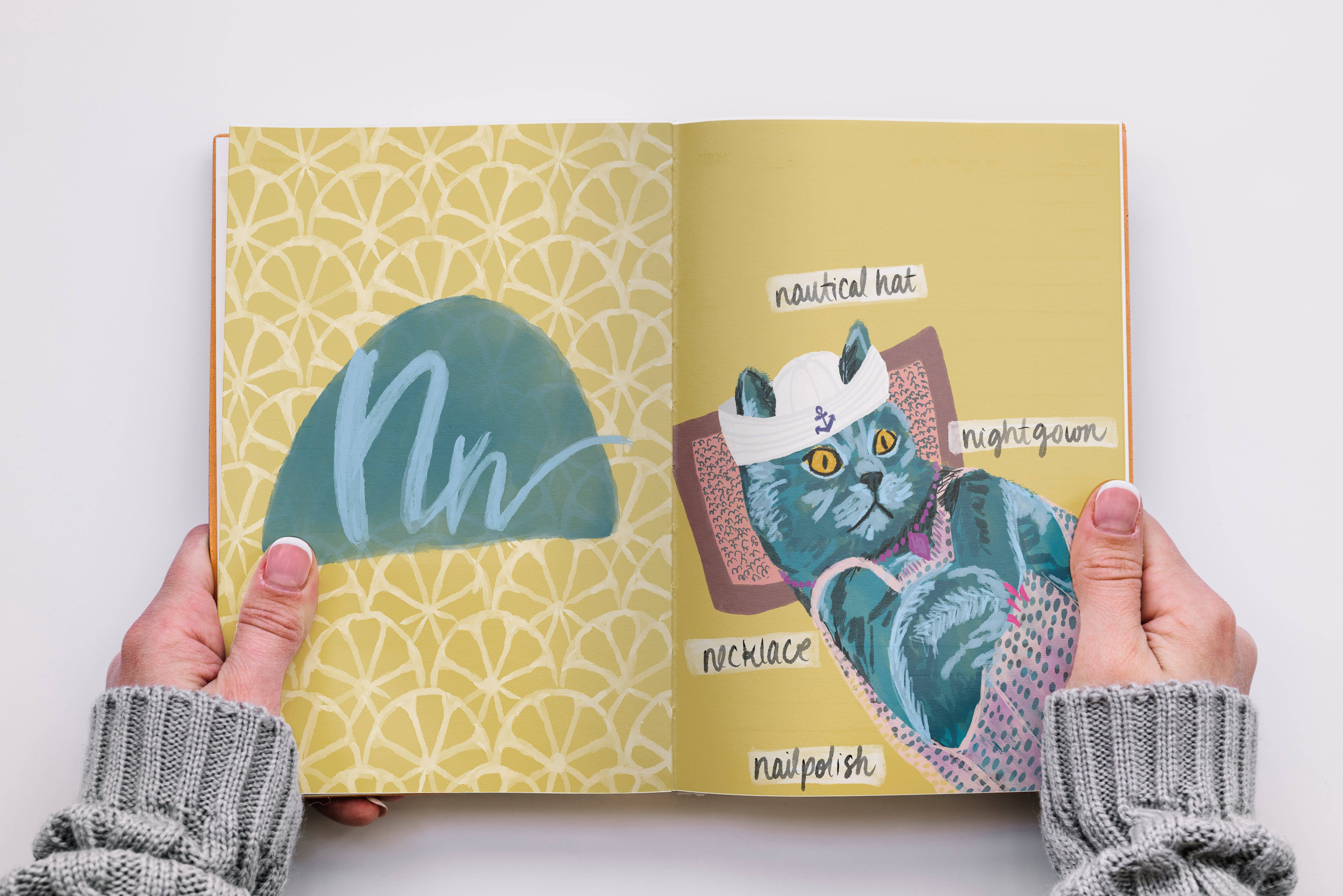 Hairy Berry Books - Wholesale Pets - A to Z Accessories... on Cats! (Hardcover)2