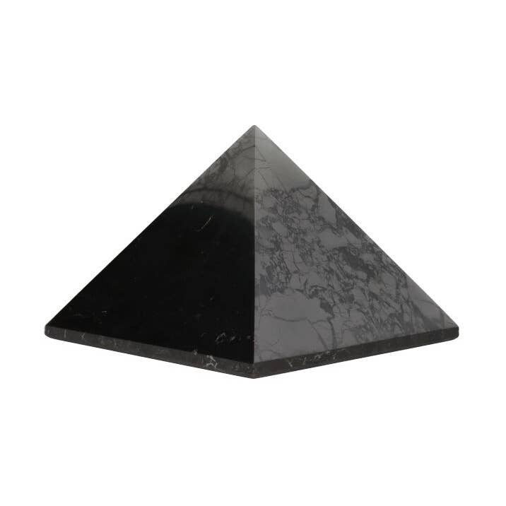 Piramide Shungit 10x10 cm per la vendita all'ingrosso da parte di Vives de la Cortada S.L