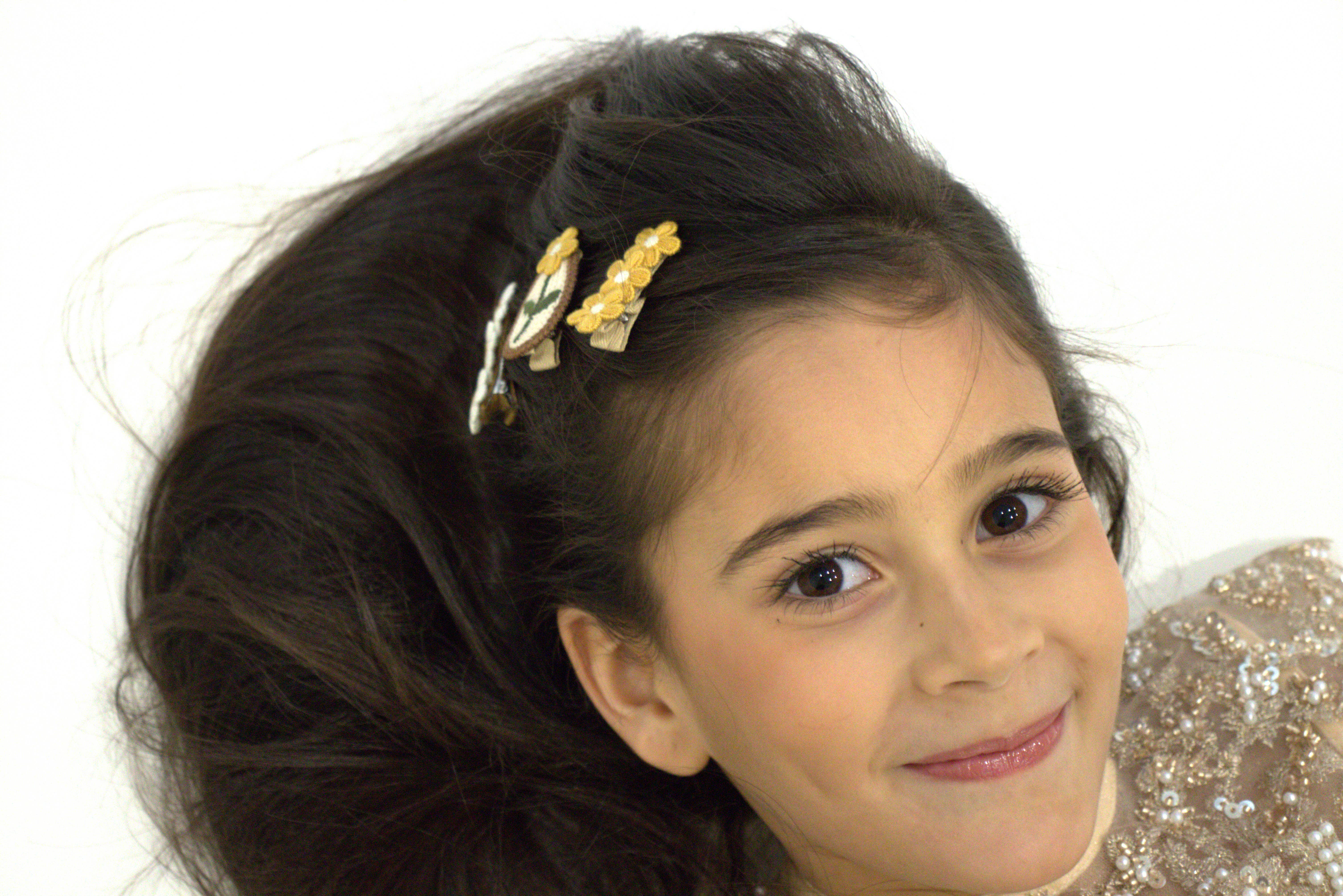 Yuko B - Wholesale Barrette - Kids - Premium Hair Clips for Kids - Vintage Symphony7
