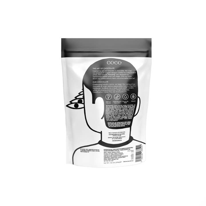 COCO Chocolatier - Wholesale Hot cocoa mix/kit - Salted Caramel Drinking Chocolate 200g3