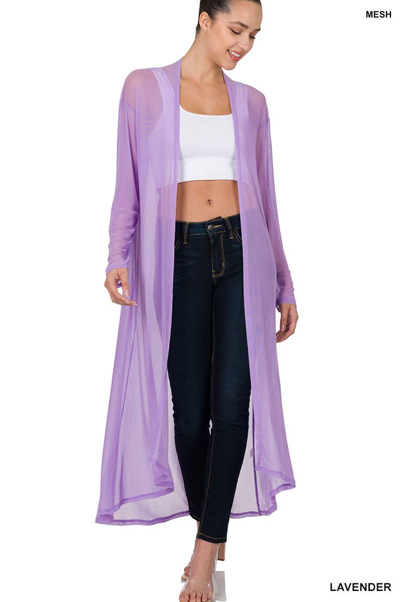 42POPS - Vente Cardigan – femme - ....SI-27311 Cardigan Ouvert en Maille1