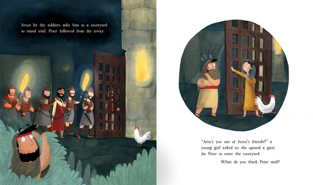 The Good Book Company - Wholesale Preschool Book (3-5) - The Friend Who Forgives Storybook1