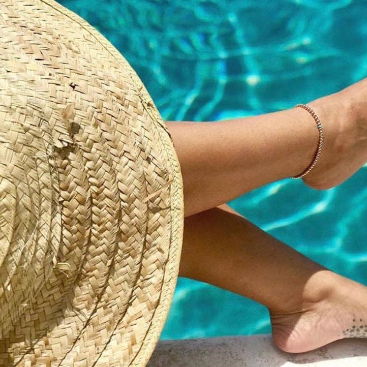 22 Jewelry - Wholesale Anklet - ELSA ANKLET 4MM5