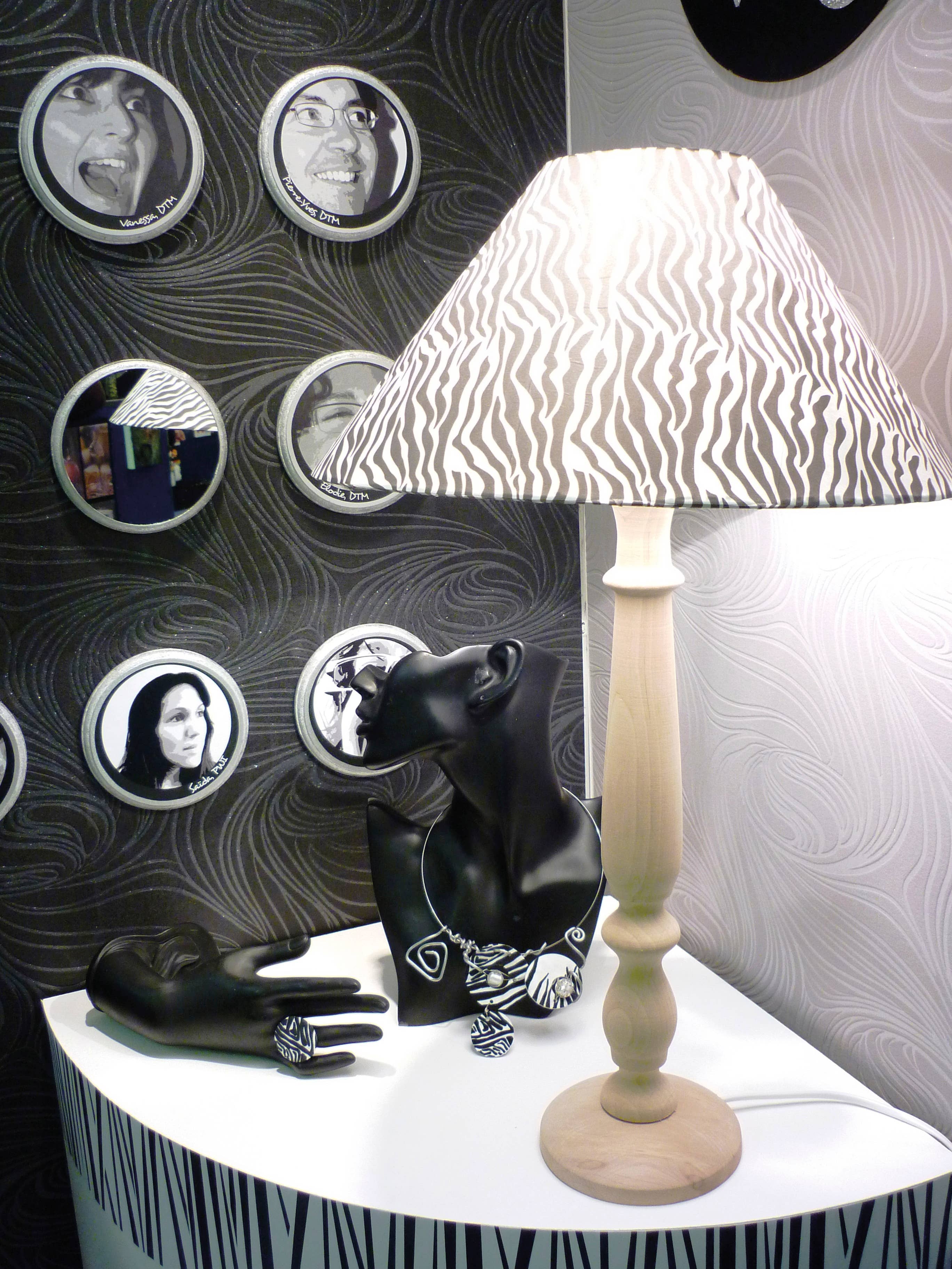 Graine Créative - Vente Abat-jours - PIED DE LAMPE CLASSIQUE 130X HT4251