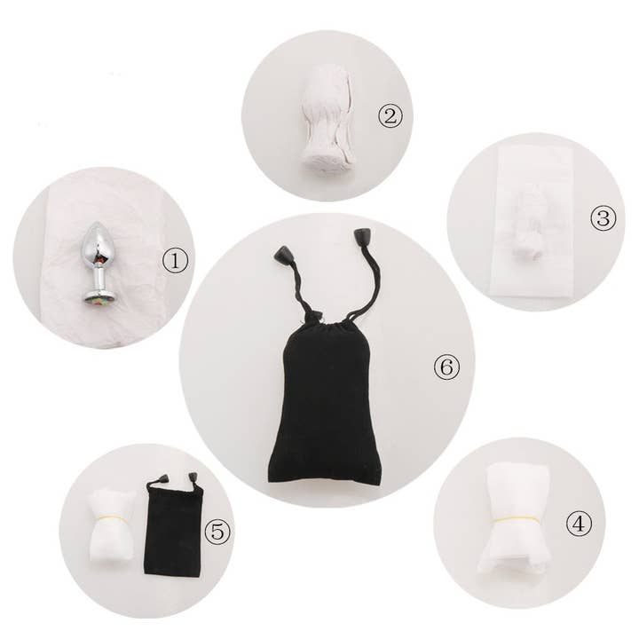 VIGOR - Wholesale Stool - Round Butt Plug14