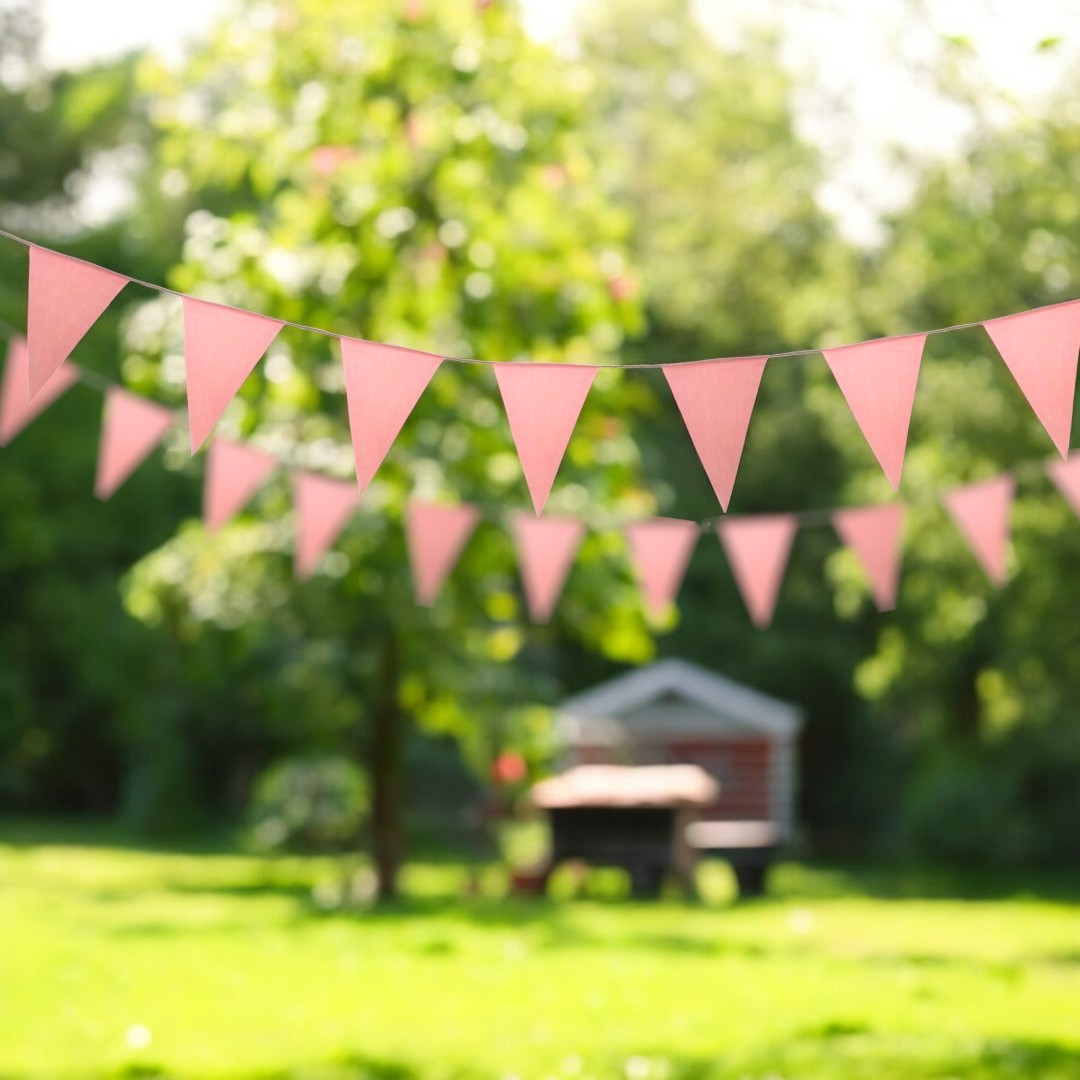 a sunny day - Wholesale Flag - Cotton flags - 10 meter bunting11