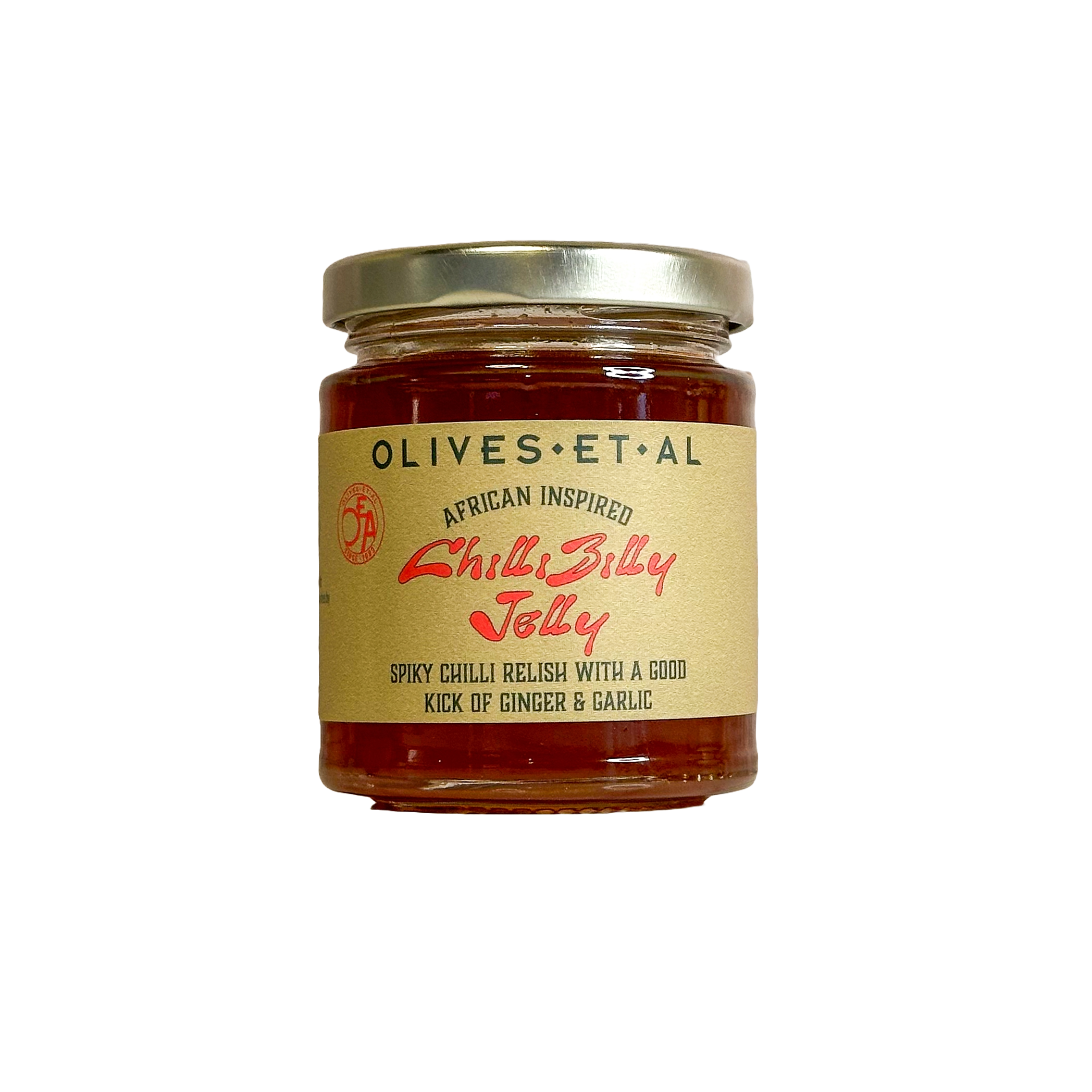 Olives Et Al – wholesale Jam/jelly – Chilli Billy Jelly1
