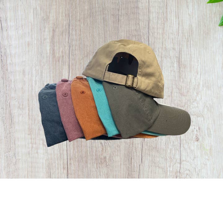 Tug Tees - Wholesale Baseball Cap - Unisex - Secondhand Animals Baseball Cap1